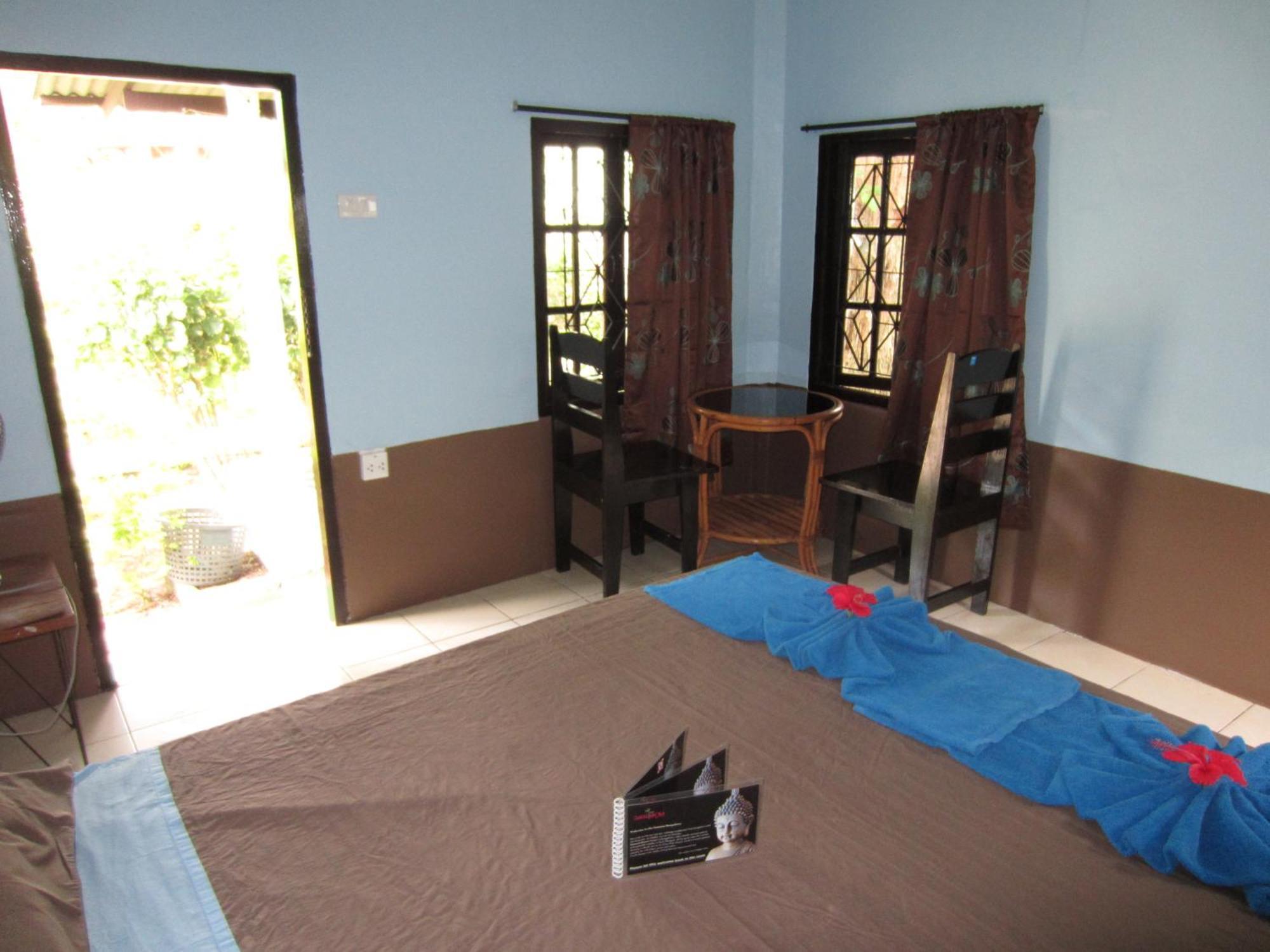 Seetanu Bungalows Srithanu Exteriör bild