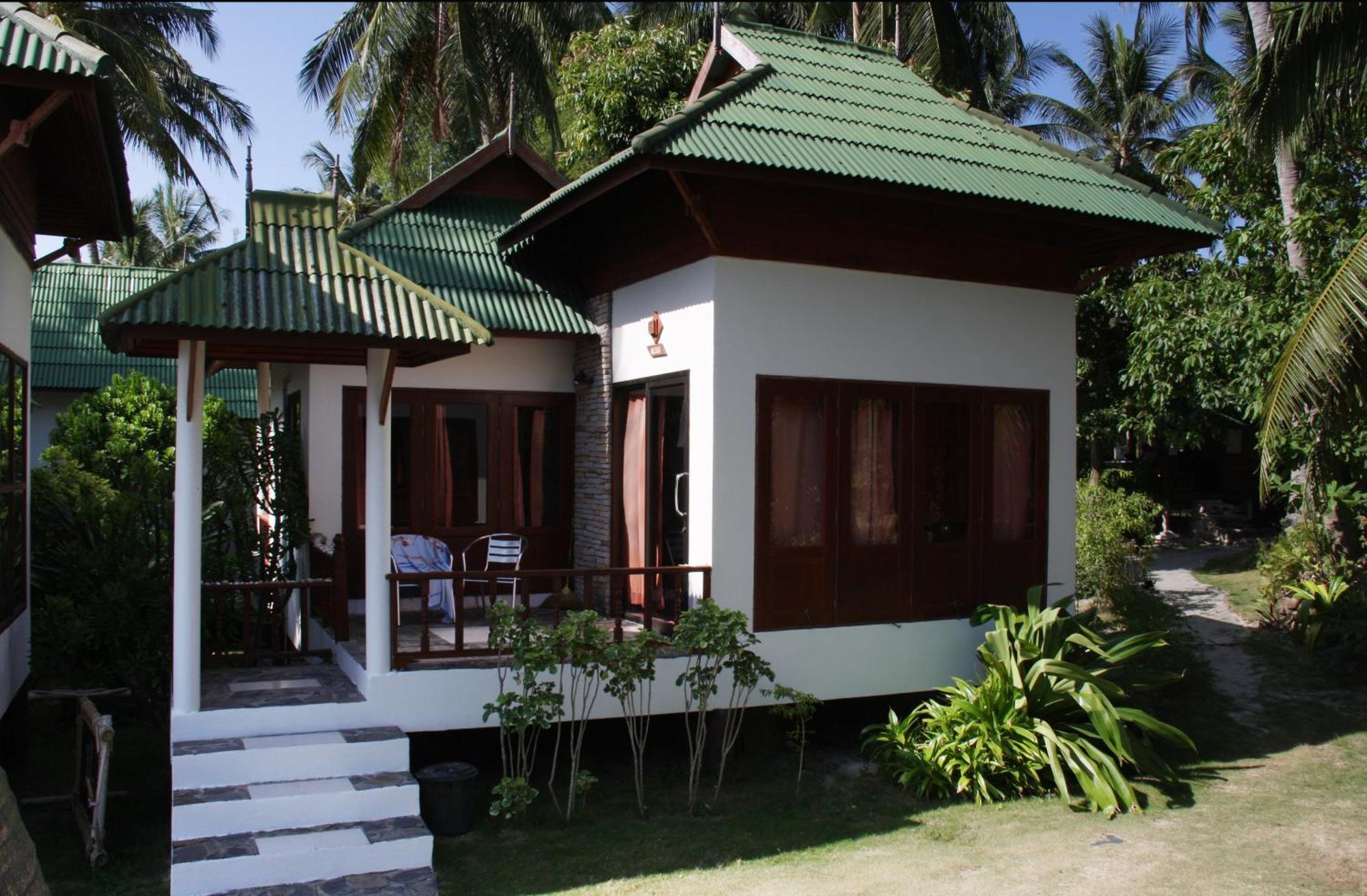 Seetanu Bungalows Srithanu Exteriör bild
